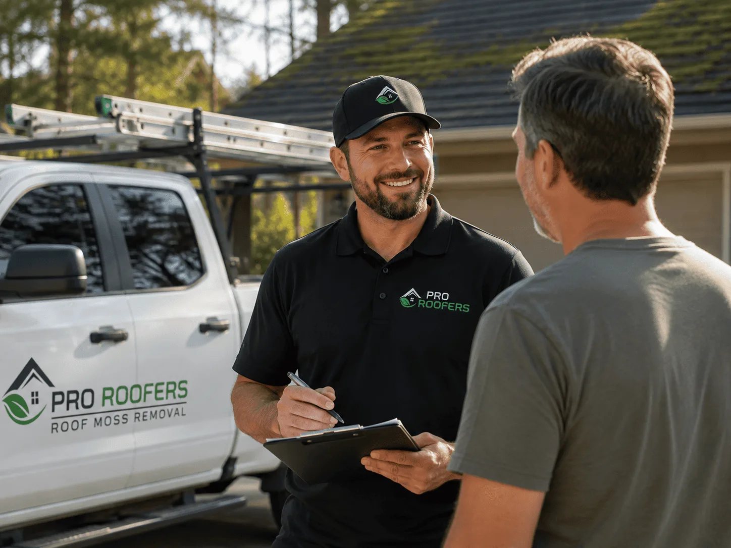 Roof Moss Removal Waurika, OK FAQs